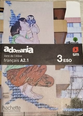 Francés Adomania. 3 ESO. Savia