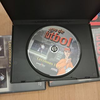 Curso de fútbol en libro más DVDs