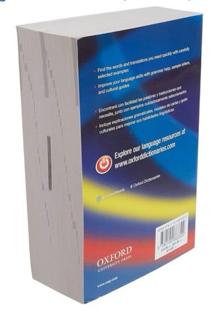 COMPACT OXFORD SPANISH DICTIONARY