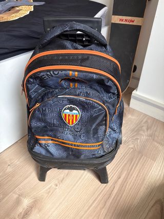 Mochila Valencia CF con ruedas