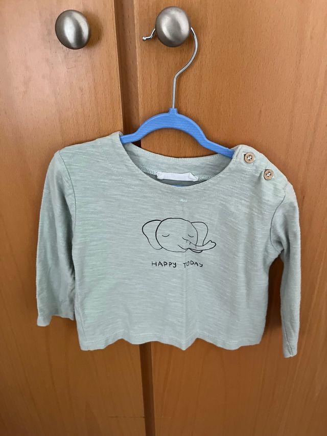 Conjunto Zara bebé 6-9 meses