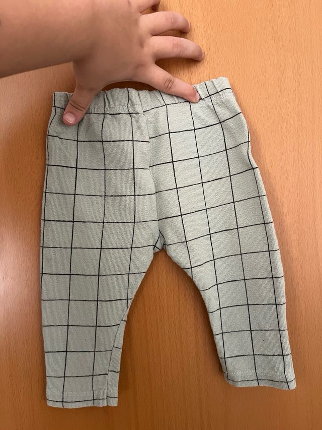 Conjunto Zara bebé 6-9 meses