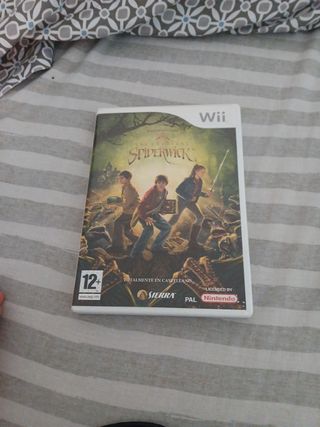 Wii - Crónicas de Spiderwick
