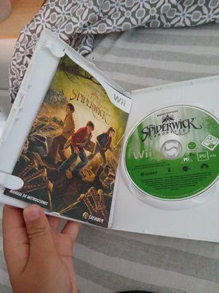 Wii - Crónicas de Spiderwick