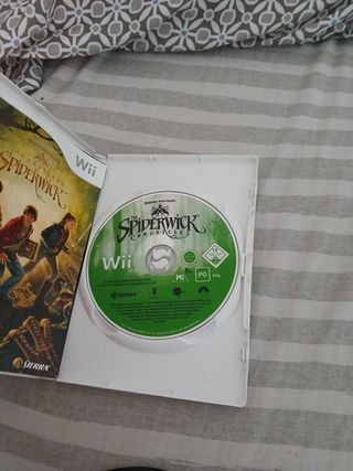 Wii - Crónicas de Spiderwick