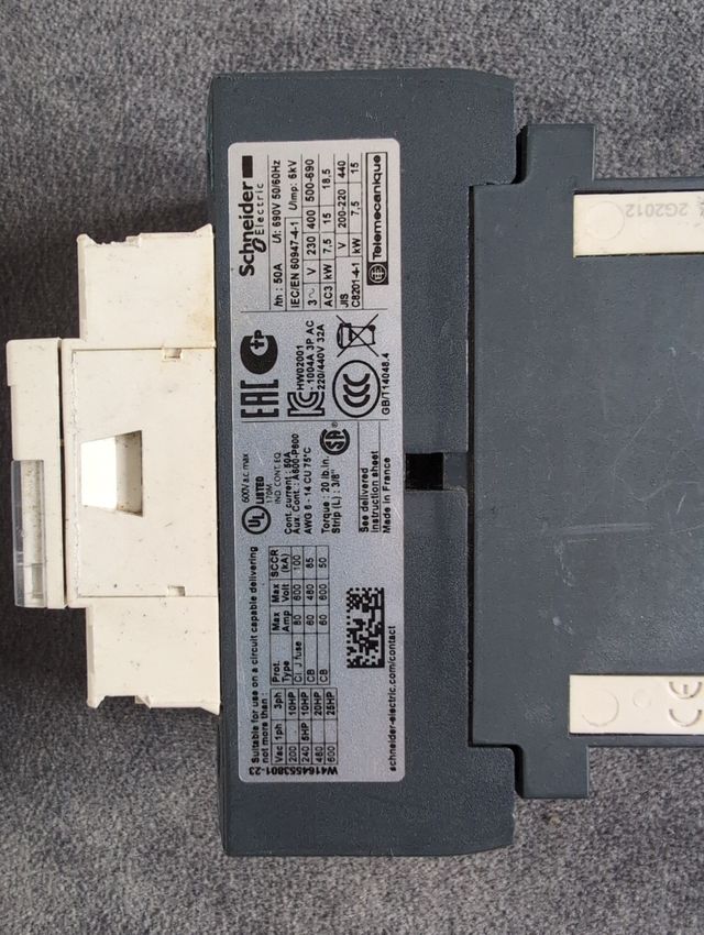 Contactor Schneider LC1D32BD - 24VDC