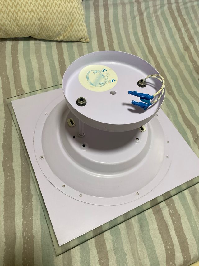 Lámpara Luna Infantil - Luminiscente