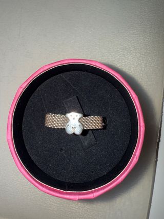 Anillo Tous plata