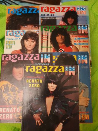  Renato Zero 7 poster di Ragazza in