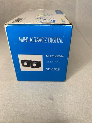 Altavoces SANDA Mini Digitales