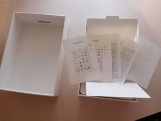 Caja iPad mini 2 WiFi 16GB Gris Espacial