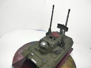 Modello di carro antiaereo