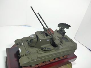 Modello di carro antiaereo