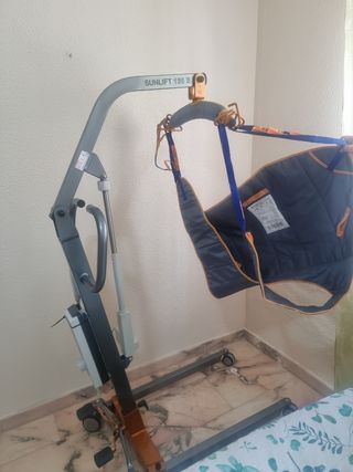 Grúa Sunlift 130E para pacientes