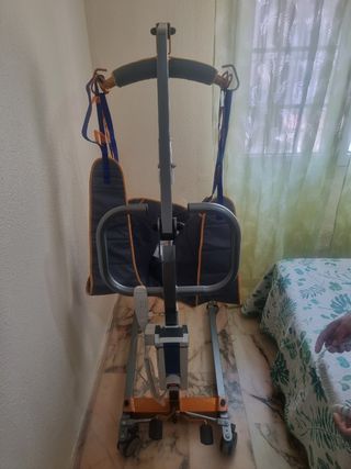 Grúa Sunlift 130E para pacientes