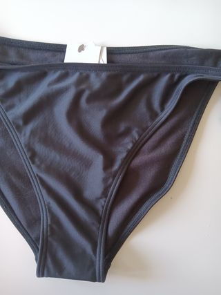 Braga bikini negra - Talla L