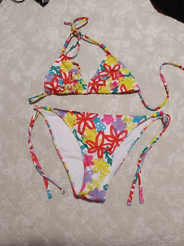 Bikini Flores Multicolor