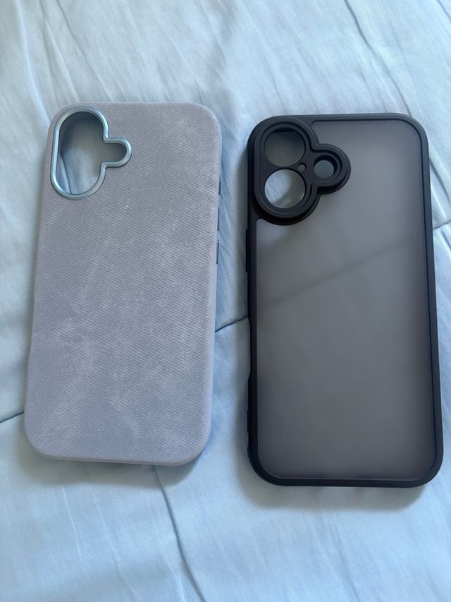 Fundas iPhone 16 - 2 unidades