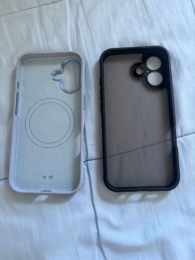 Fundas iPhone 16 - 2 unidades
