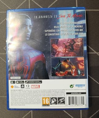PS5 Spider-Man Miles Morales