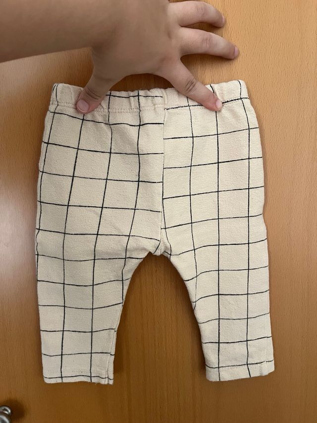 Conjunto Zara bebé 6-9 meses
