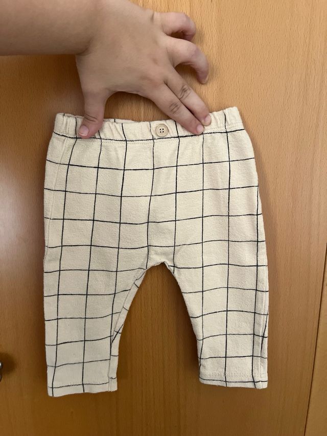 Conjunto Zara bebé 6-9 meses