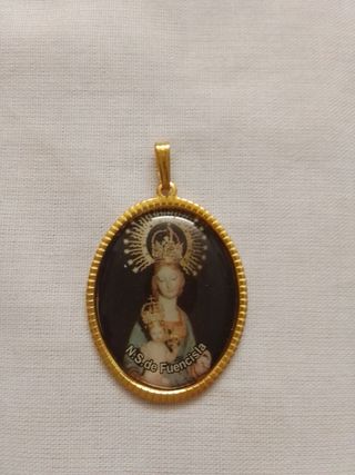 Medalla nuestra señora De Fuencisla