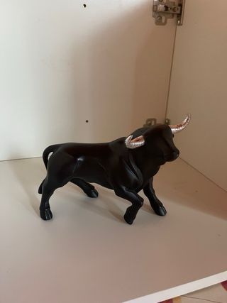 Figura decorativa toro negro Nadal