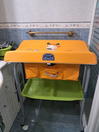 Cambiador bebé Jane Splash