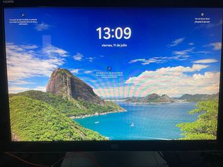 Monitor HP 27" Negro