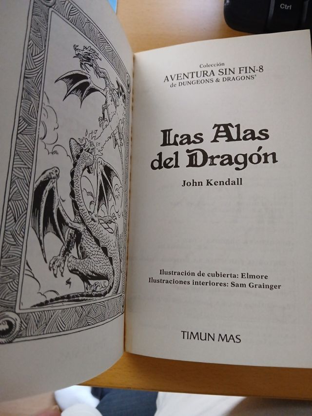 LAS ALAS DEL DRAGON