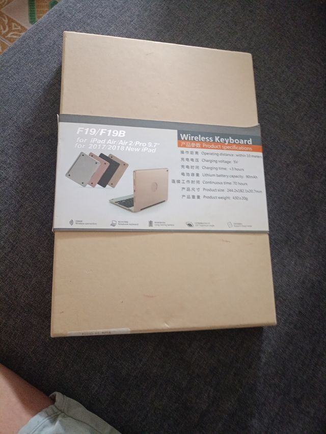 Teclado inalámbrico iPad Air