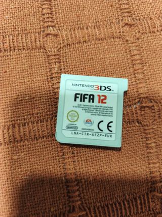 FIFA 12 Nintendo 3DS