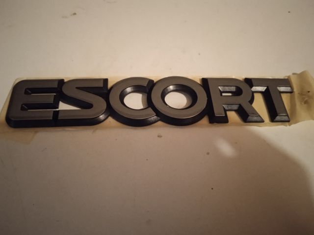 Anagrama Ford Escort Original