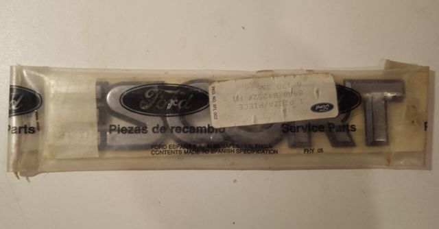 Anagrama Ford Escort Original