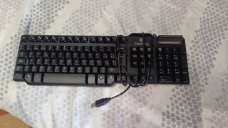 Teclado Coolex con teclado numérico