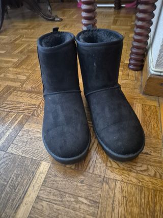 Botas UGG negras - talla 41