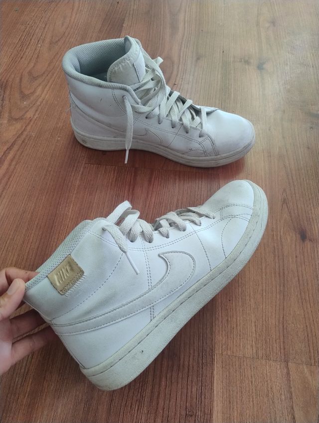 Zapatillas Nike blancas altas