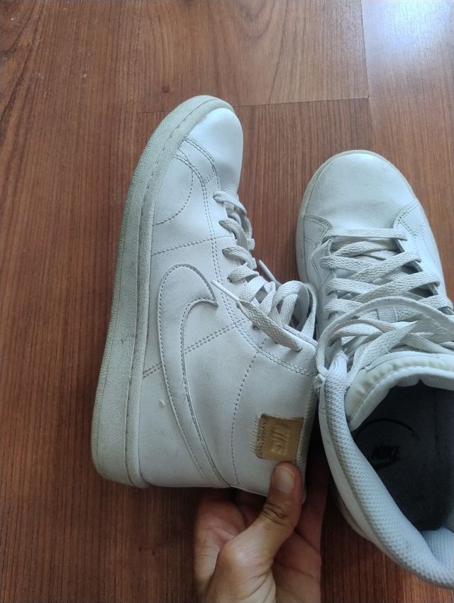 Zapatillas Nike blancas altas