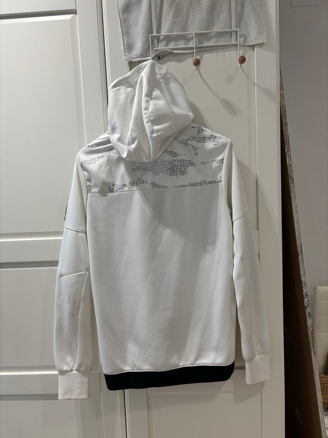 Sudadera Nike Air Max blanca