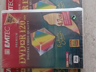 3 DVD+R EMETEC 120 min