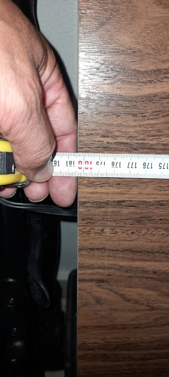 Mesa oficina - 1,80 x 1,10