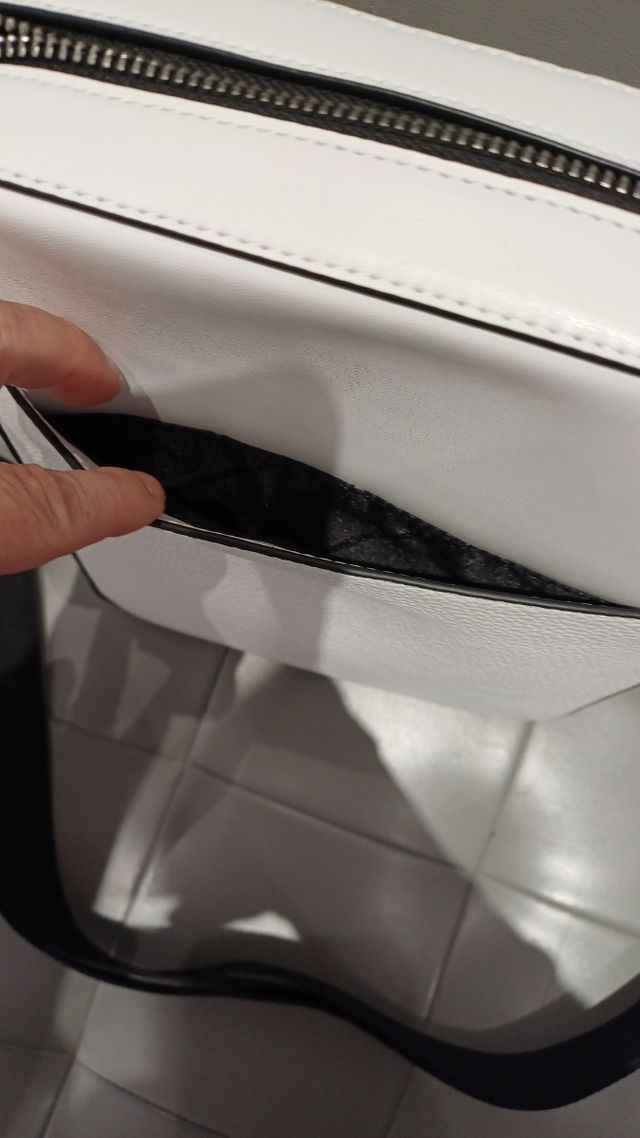 Bolso Michael Kors blanco