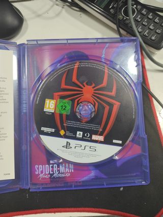 Spider-Man Miles Morales PS5