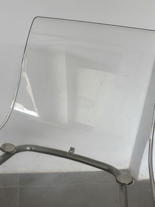 3 Sedie trasparenti Tobias Ikea