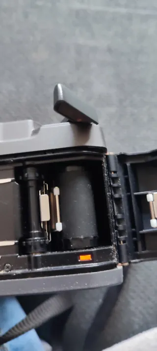 Pentax P30: Cámara réflex.