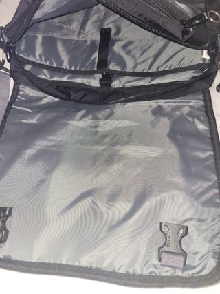 Bolso bandolera Totto negro