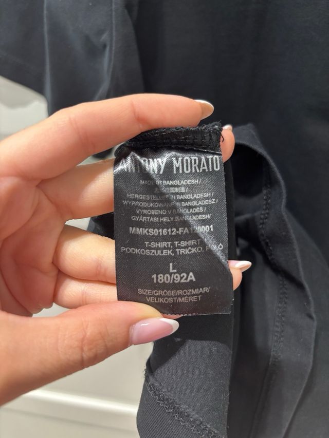 Camiseta Antony Morato negra - Talla L