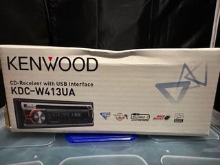 Radio CD KENWOOD KDC-W413UA