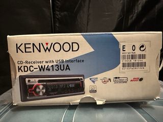 Radio CD KENWOOD KDC-W413UA